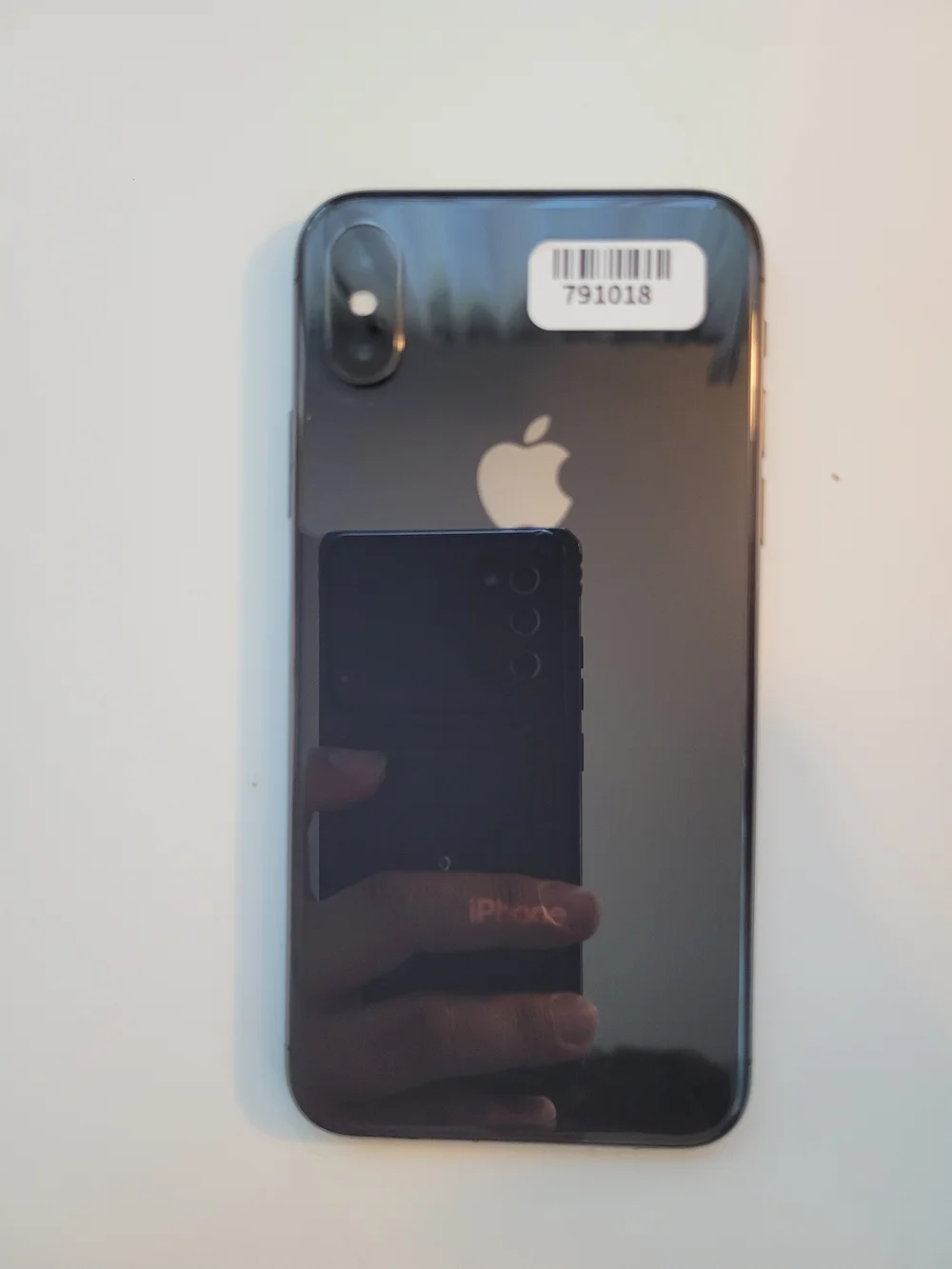 Apple iPhone X Used 256 Gb Black **AJ**